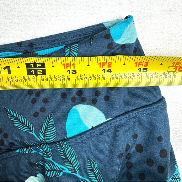 Title Nine Floral Athletic Skort Dream 16" Happy Days Athleisure - Picture 10 of 11